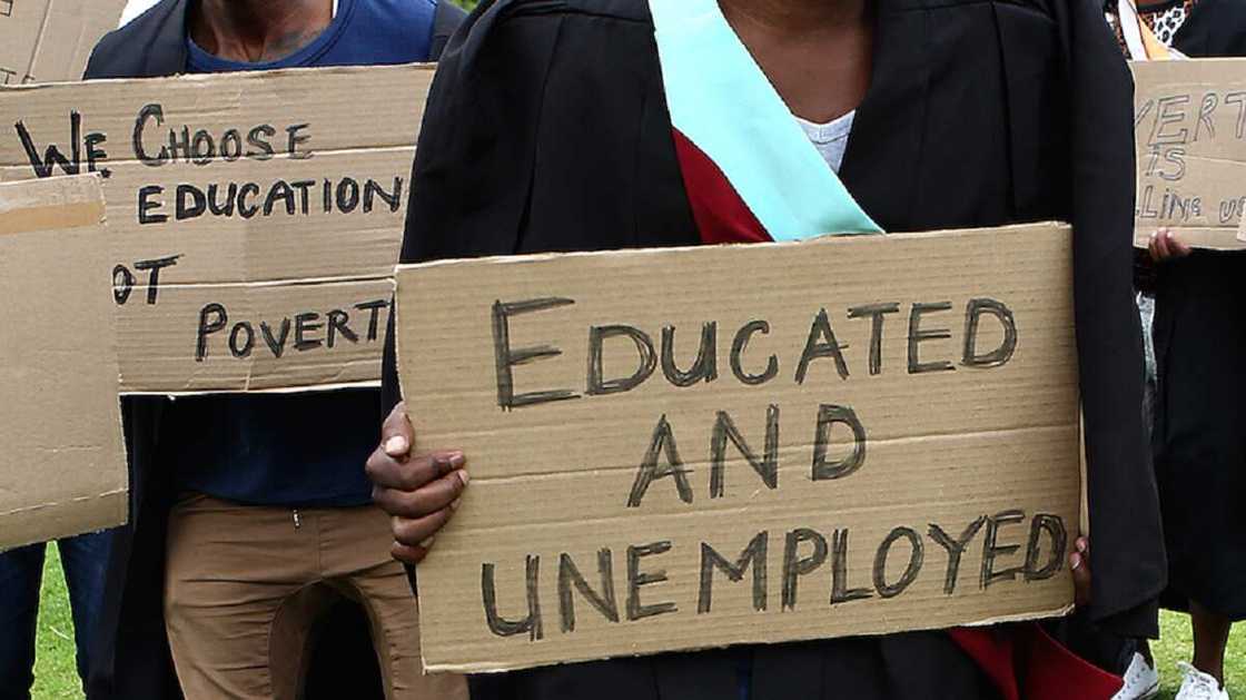 An gudu ba a tsira ba: Masu kwalin karatun PhD na rige rigen neman aikin N20,000 a FG An gudu ba a tsira ba: Masu kwalin karatun PhD na rige rigen neman aikin N20,000 a FG