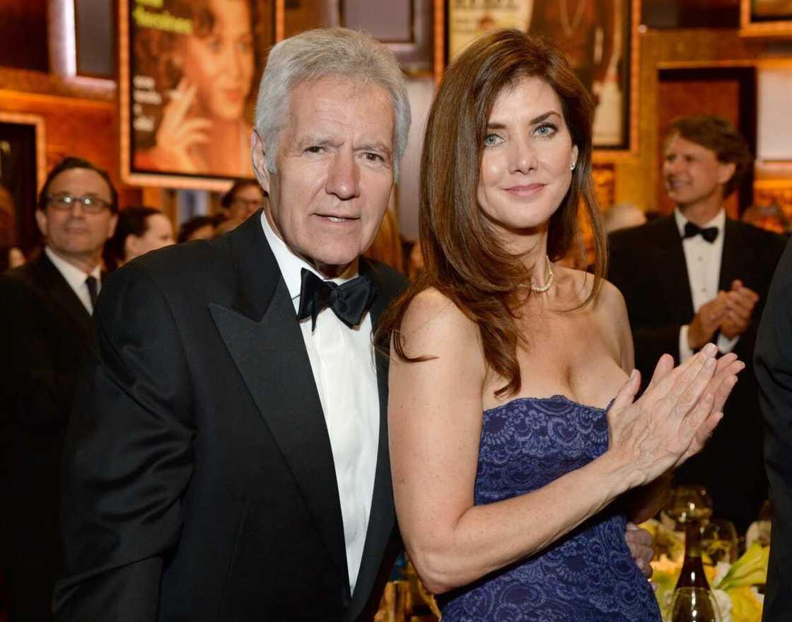 Alex Trebek family Alex Trebek family