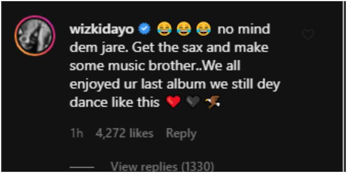 Wizkid answers Seun Kuti