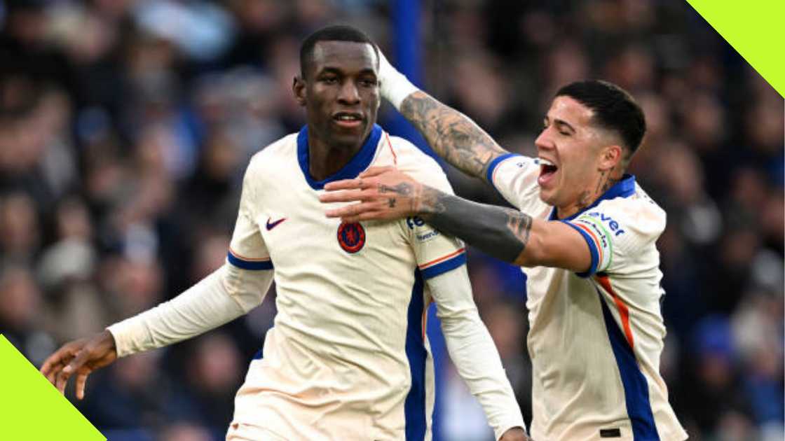 Nicolas Jackson, Chelsea, English Premier League, EPL Nicolas Jackson, Chelsea, English Premier League, EPL