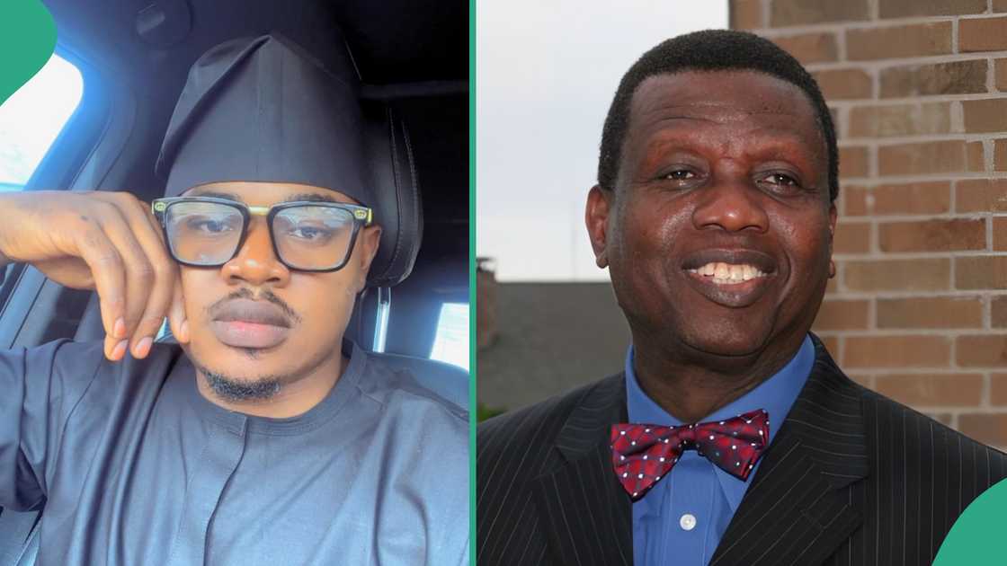 Man causes stir as he lists other "lies" Pastor Adeboye had said, asks him to apologise