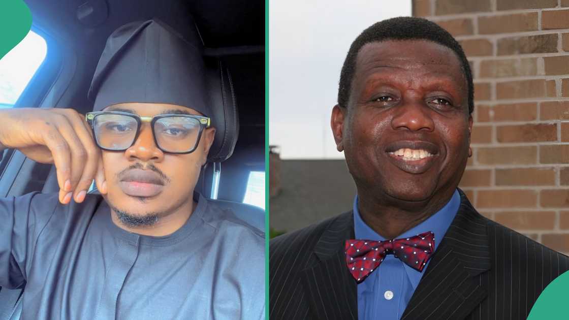 Man causes stir as he lists other "lies" Pastor Adeboye had said, asks him to apologise Man causes stir as he lists other "lies" Pastor Adeboye had said, asks him to apologise
