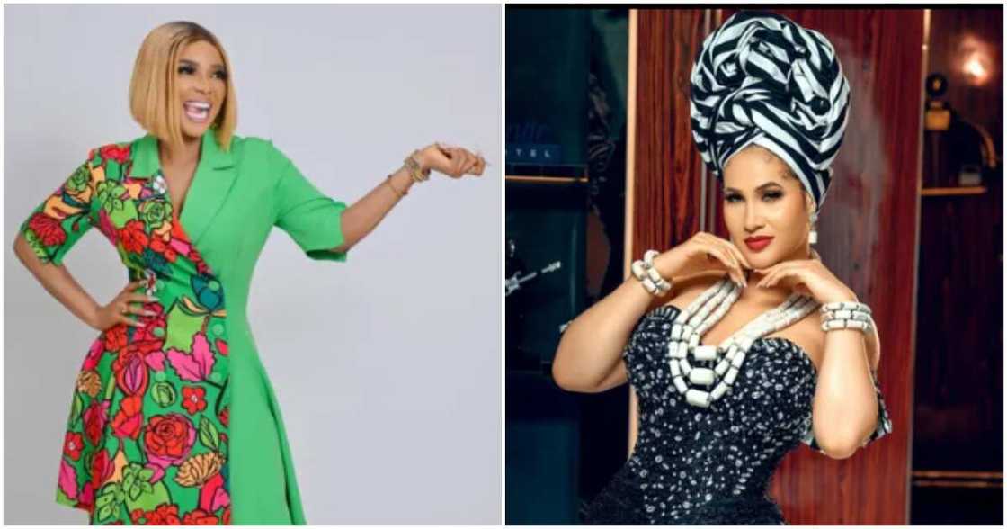 Caroline Danjuma and Iyabo Ojo Caroline Danjuma and Iyabo Ojo