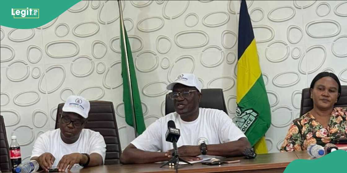 The Zone 2 Police Command takes its message beyond the office and into the streets The Zone 2 Police Command takes its message beyond the office and into the streets