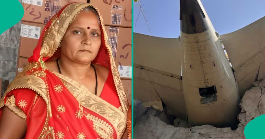 Tears as delivery man loses his two-year-old daughter and mum in Air India plane crash Tears as delivery man loses his two-year-old daughter and mum in Air India plane crash