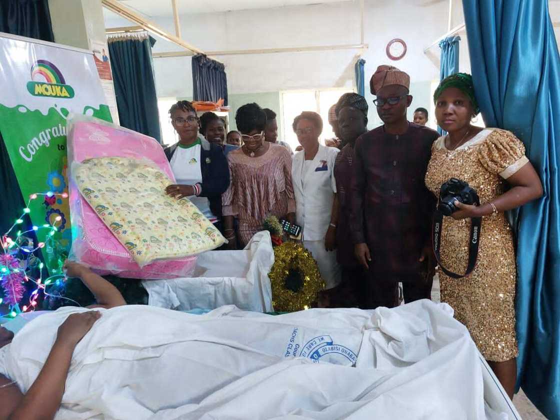 Mouka Foam Partners Lagos State Government, Celebrates Baby of the Year 2023 in Lagos Mouka Foam Partners Lagos State Government, Celebrates Baby of the Year 2023 in Lagos