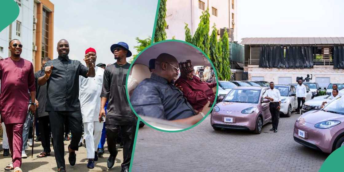Obi Cubana launches Enviable Transport in Abuja Obi Cubana launches Enviable Transport in Abuja