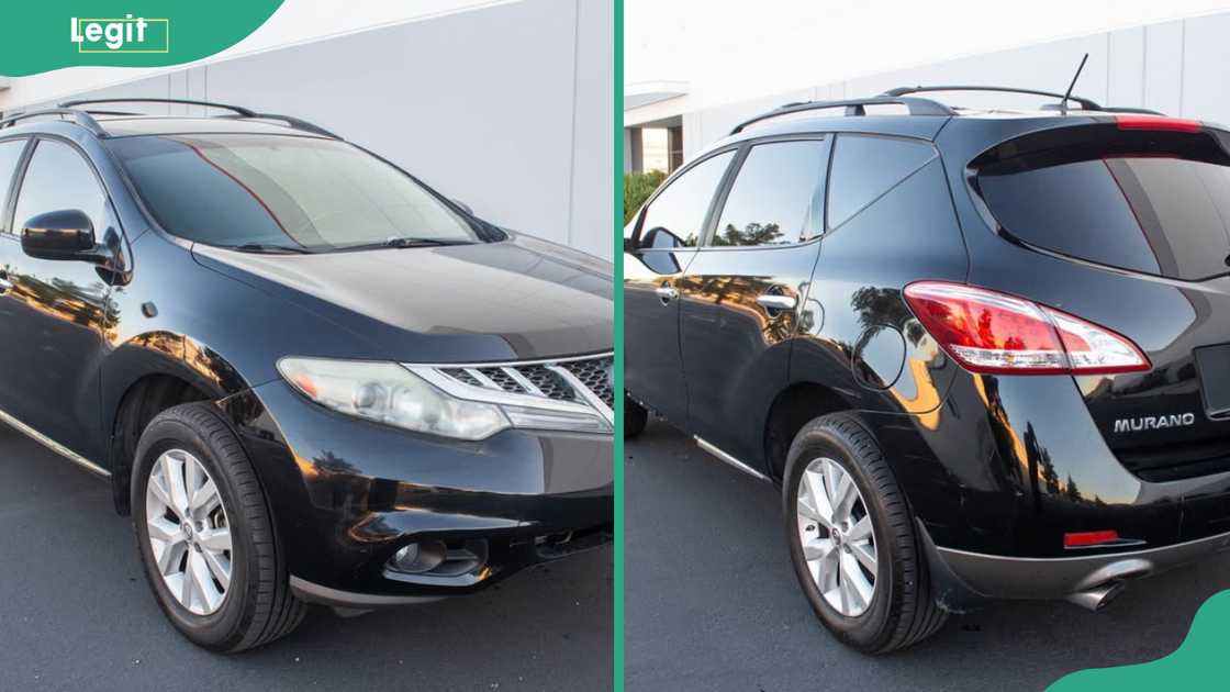 A 2013 Nissan Murano A 2013 Nissan Murano