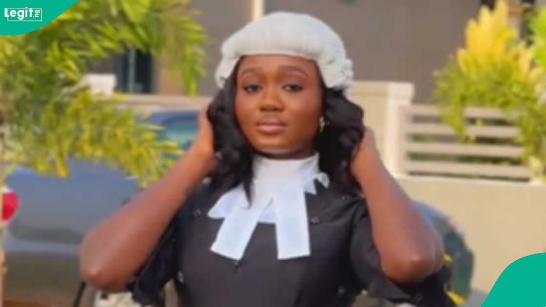 A lawyer mentions how much she spent on outfits, makeup, hair, and other items for her call to bar photoshoot.