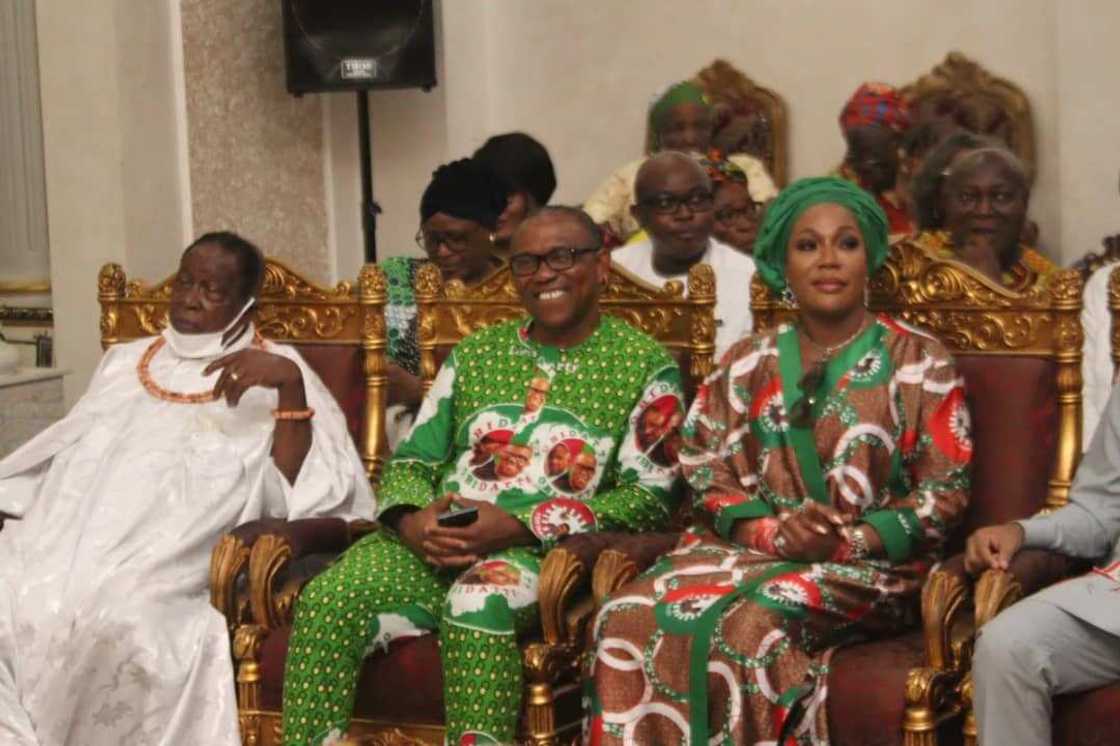 Peter Obi says he will rebuild the country Peter Obi says he will rebuild the country
