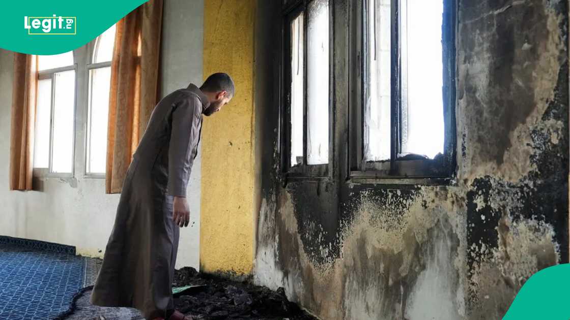 Yahudawa sun kona masallaci a Isra'ila