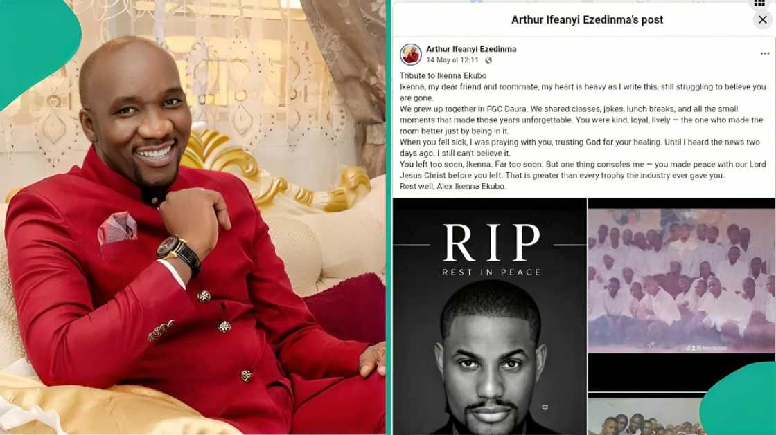 Former schoolmate of Alexx Ekubo shares sweet memories of actor Former schoolmate of Alexx Ekubo shares sweet memories of actor