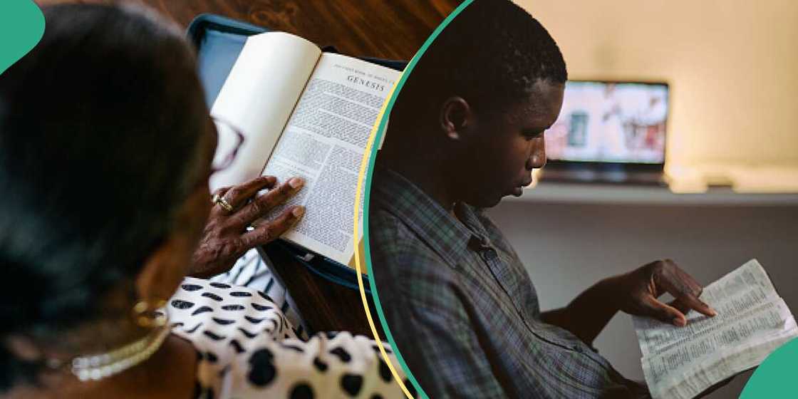Bible readers/Nigerian pastors Bible readers/Nigerian pastors