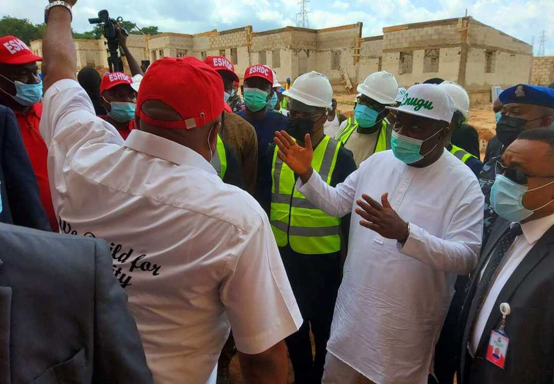 Enugu Govt Builds 750 Houses for Civil Servants in Partnership With Real Estate Developers