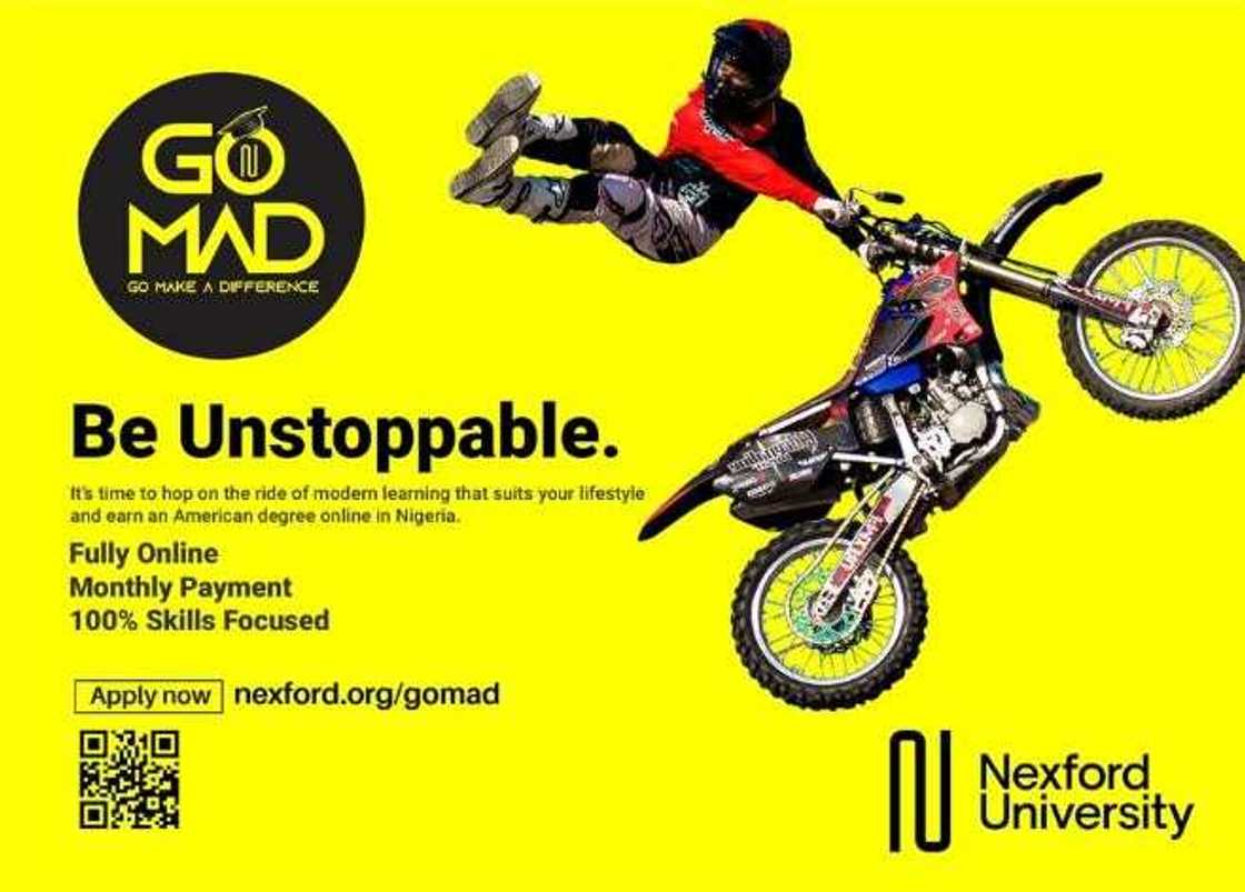Nexford University Launches Go MAD campaign, Offers Scholarships Nexford University Launches Go MAD campaign, Offers Scholarships