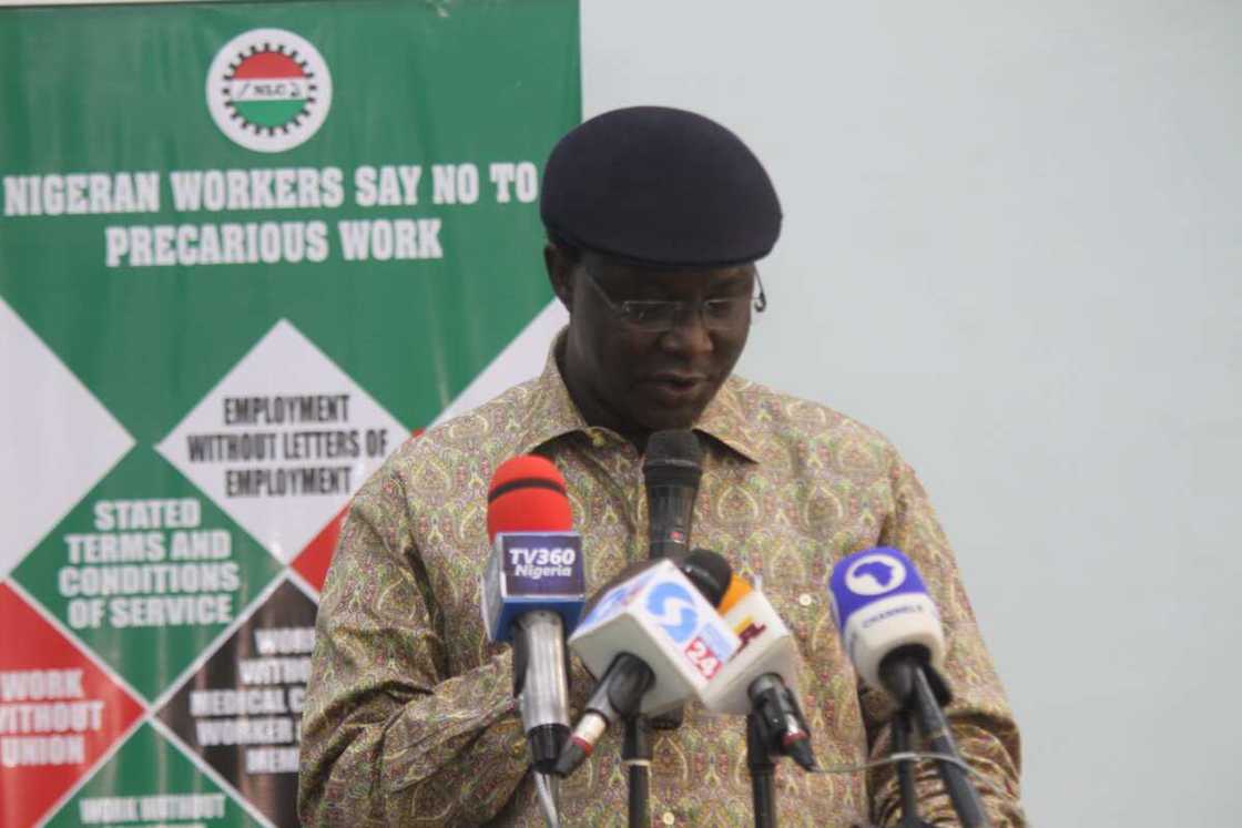 NLC sends message to FG, urges workers to get vaccinated NLC sends message to FG, urges workers to get vaccinated