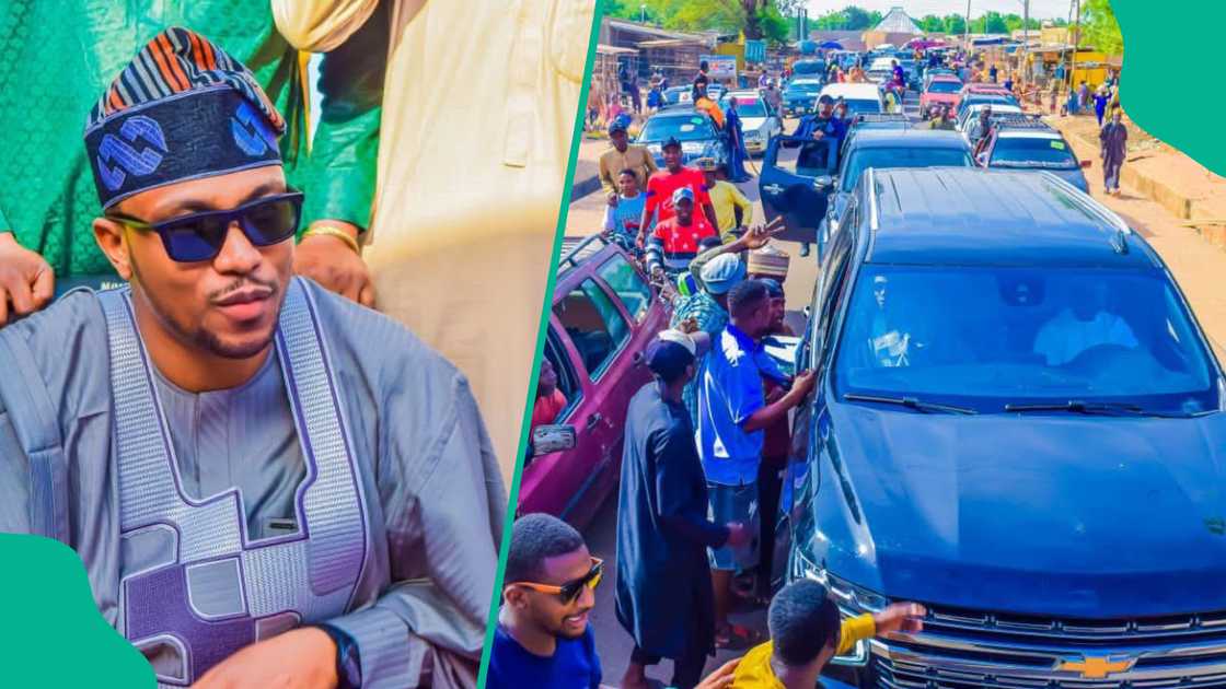 Hon. Fahad Dankabo ya amsa kiran al'ummar Gwarzo da Kabo, ya fito takarar majalisar wakilai a APC. Hon. Fahad Dankabo ya amsa kiran al'ummar Gwarzo da Kabo, ya fito takarar majalisar wakilai a APC.