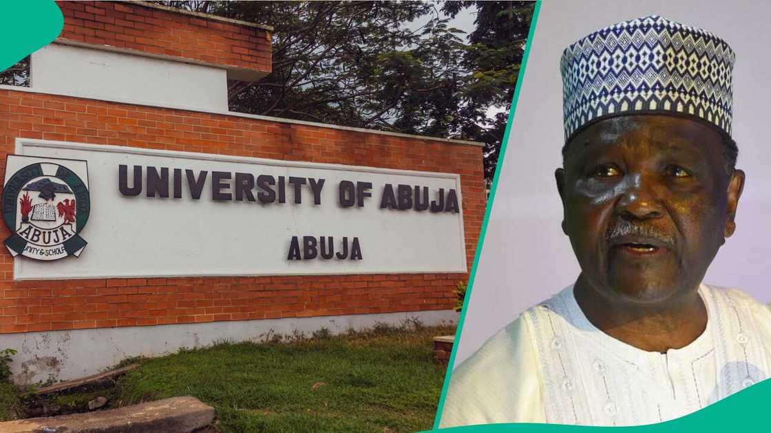 Ministan sadarwa ya yi magana yayin da ake shirin canja sunan jami'ar Abuja Ministan sadarwa ya yi magana yayin da ake shirin canja sunan jami'ar Abuja