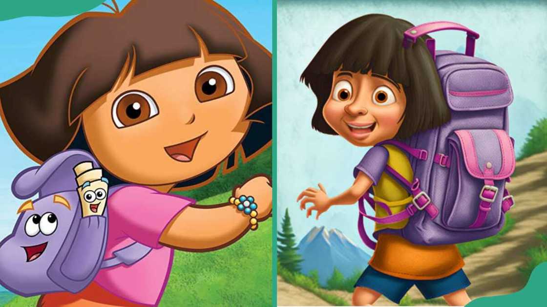 Mr. Face Backpack from Dora the Explorer Mr. Face Backpack from Dora the Explorer