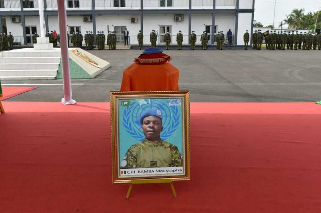 MINUSMA has become the deadliest UN peacekeeping mission in the world, with 281 of its troops killed to date. Ivorian peacekeeper Bamba Moustapha lost his life in an attack last year MINUSMA has become the deadliest UN peacekeeping mission in the world, with 281 of its troops killed to date. Ivorian peacekeeper Bamba Moustapha lost his life in an attack last year