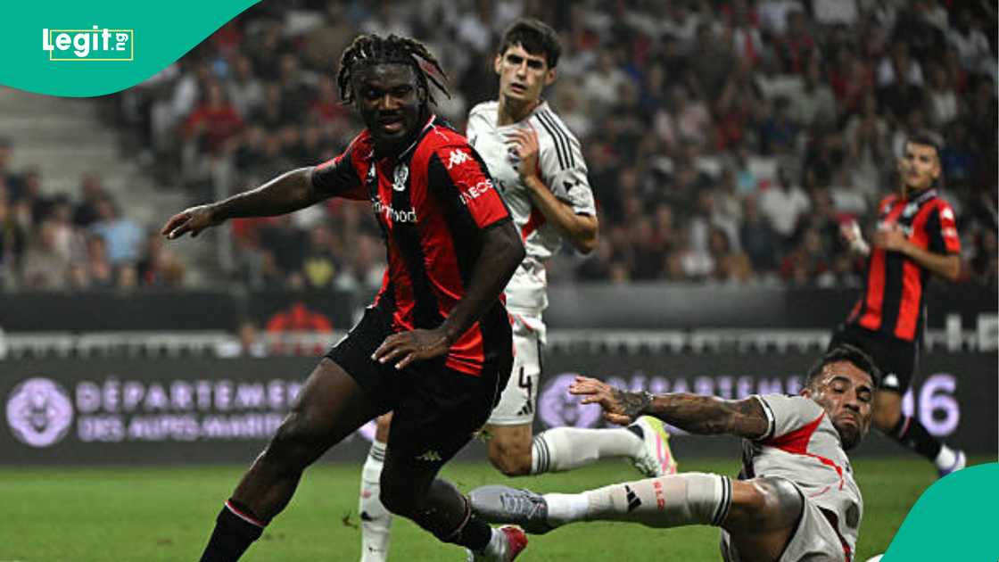 Terem Moffi, Super Eagles, Ligue 1, Kwhala Terem Moffi, Super Eagles, Ligue 1, Kwhala