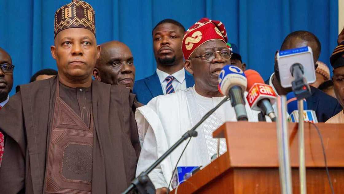 Bola Tinubu, Kashim Shettima, APC, 2023 election Bola Tinubu, Kashim Shettima, APC, 2023 election
