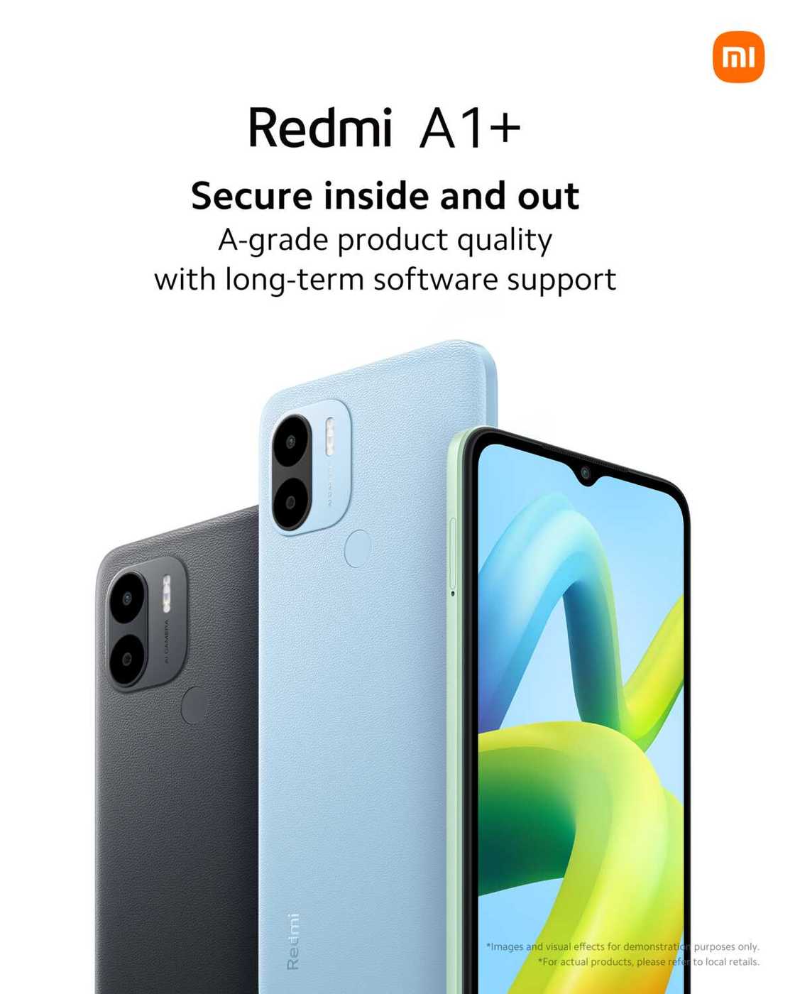 Redmi A1+: The Most Affordable, Versatile and Stylish Redmi Yet Redmi A1+: The Most Affordable, Versatile and Stylish Redmi Yet