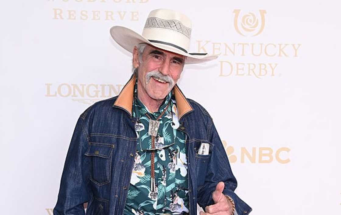 Forrie J. Smith at an event in Kentucky