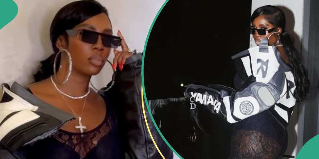 Nigerian singer Tiwa Savage Nigerian singer Tiwa Savage