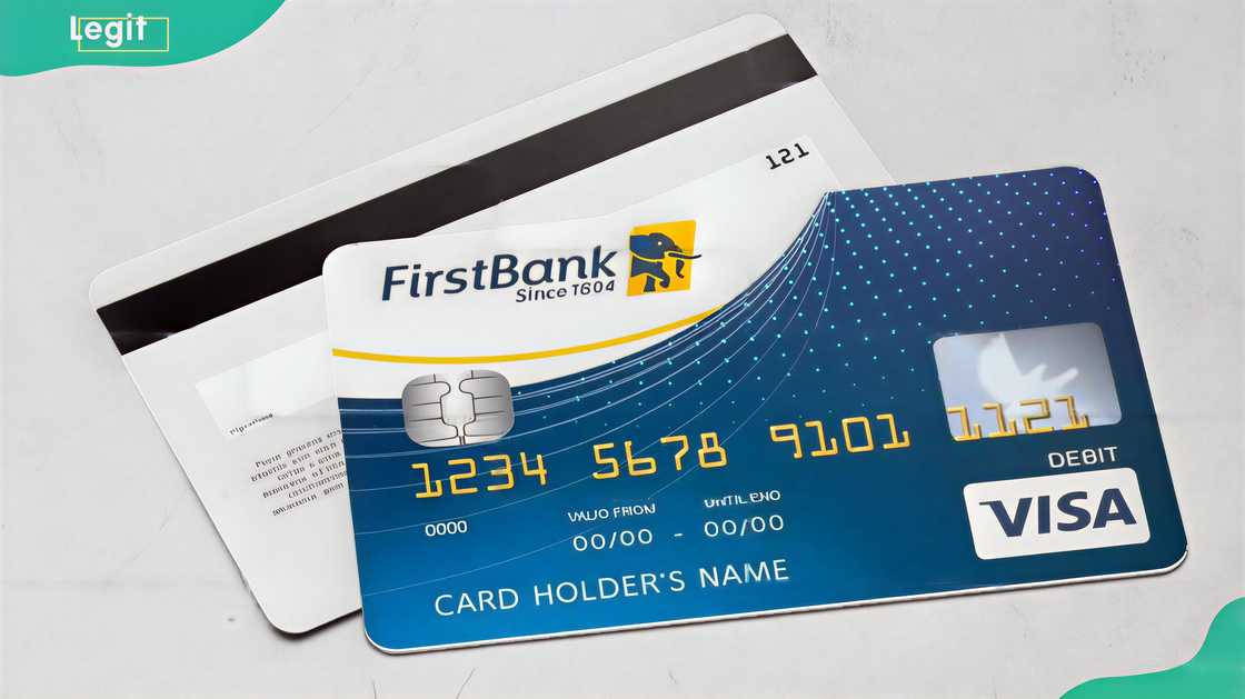 First Bank debit card First Bank debit card