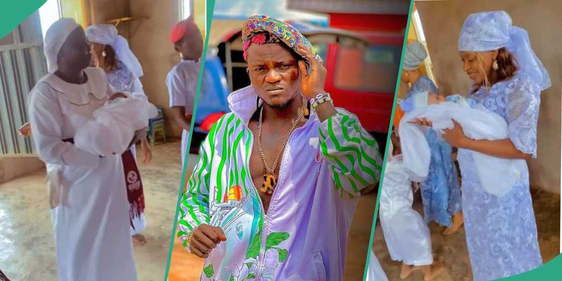 Photos of Portable, and his babymama, Ashabi Simple Photos of Portable, and his babymama, Ashabi Simple