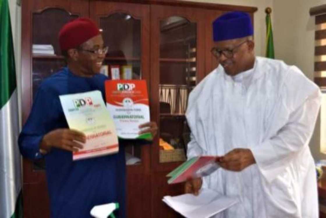 Allah ya yiwa dan takarar gwamnan PDP rasuwa Allah ya yiwa dan takarar gwamnan PDP rasuwa