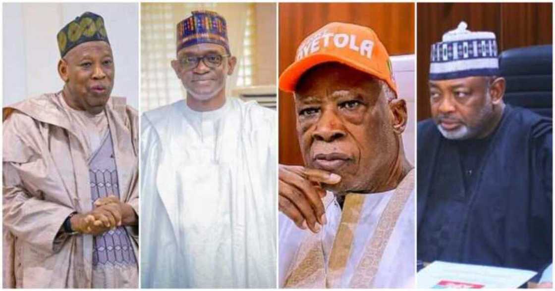 Shugabannin APC da suka fito daga Arewacin Najeriya Shugabannin APC da suka fito daga Arewacin Najeriya