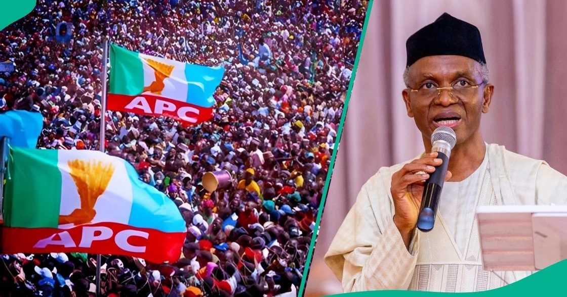 A senior APC figure hints to Nigerians whether Nasir El-Rufai has truly left the party. A senior APC figure hints to Nigerians whether Nasir El-Rufai has truly left the party.