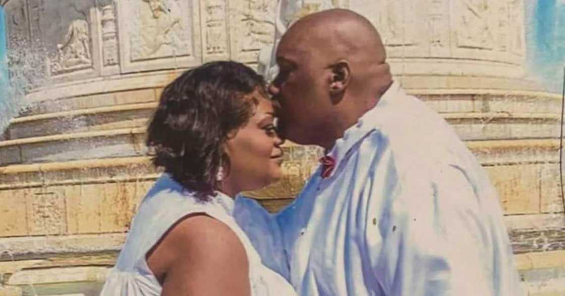 Troy and Charletta Green. Troy and Charletta Green.