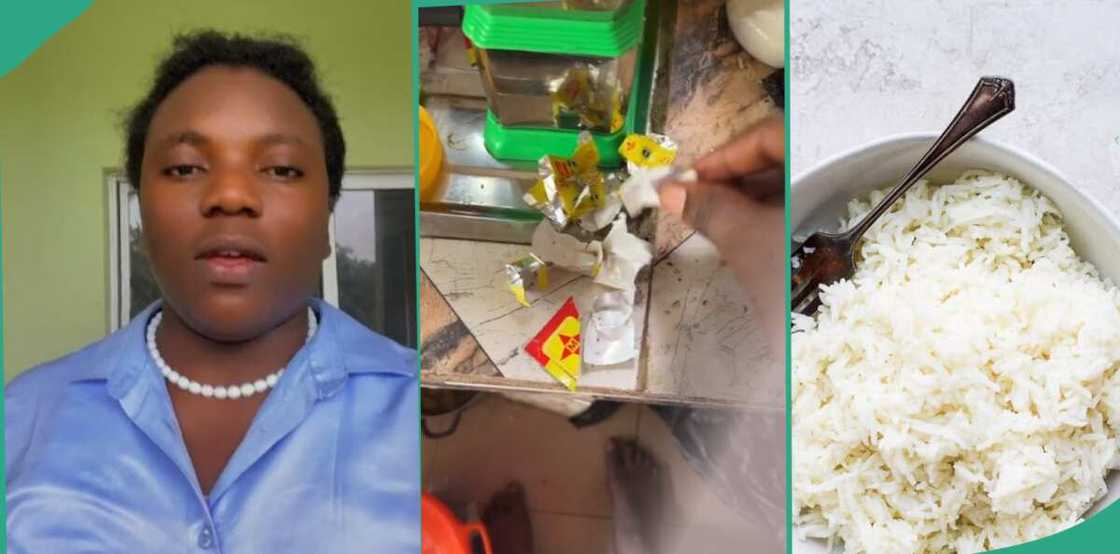 Maggi, eight cups of rice Maggi, eight cups of rice