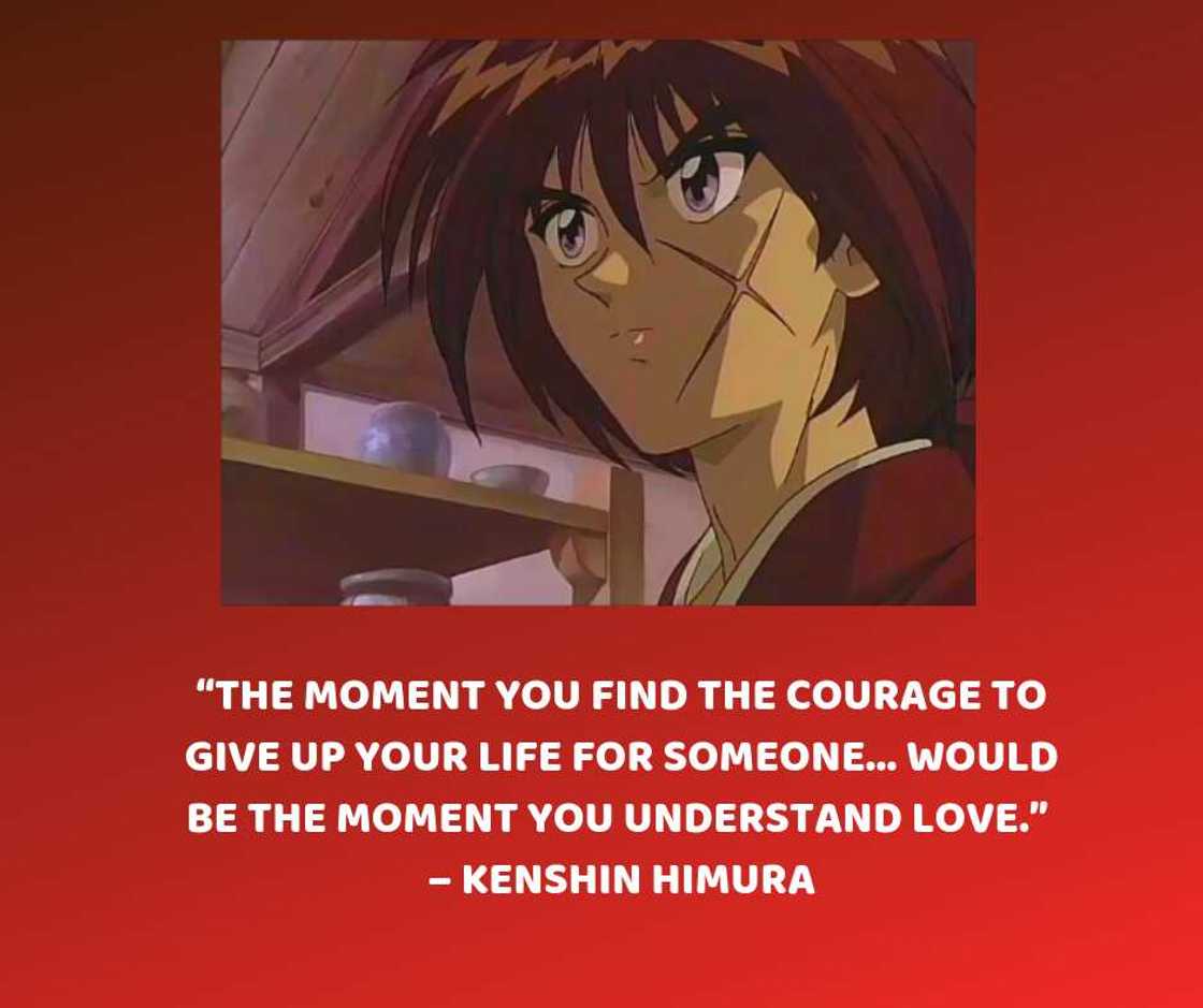 Anime quotes about life