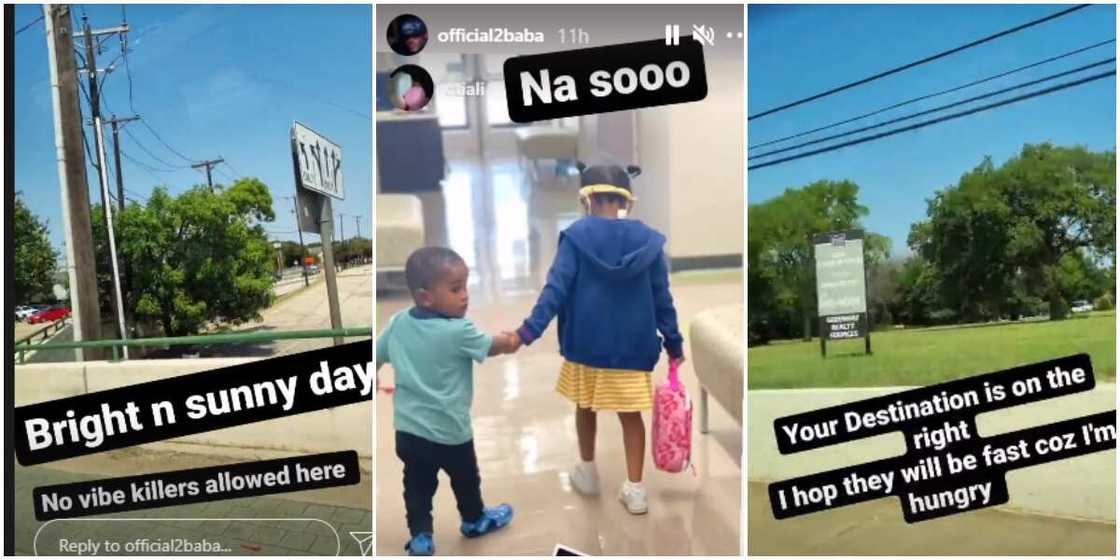 2Baba shares Insta story 2Baba shares Insta story