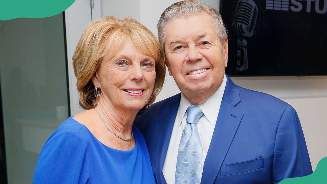 Ryan Seacrest's parents, Connie and Gary.