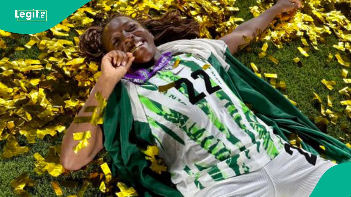 Nigeria, Super Falcons, WAFCON, Michelle Alozie, Ogbono soup Nigeria, Super Falcons, WAFCON, Michelle Alozie, Ogbono soup