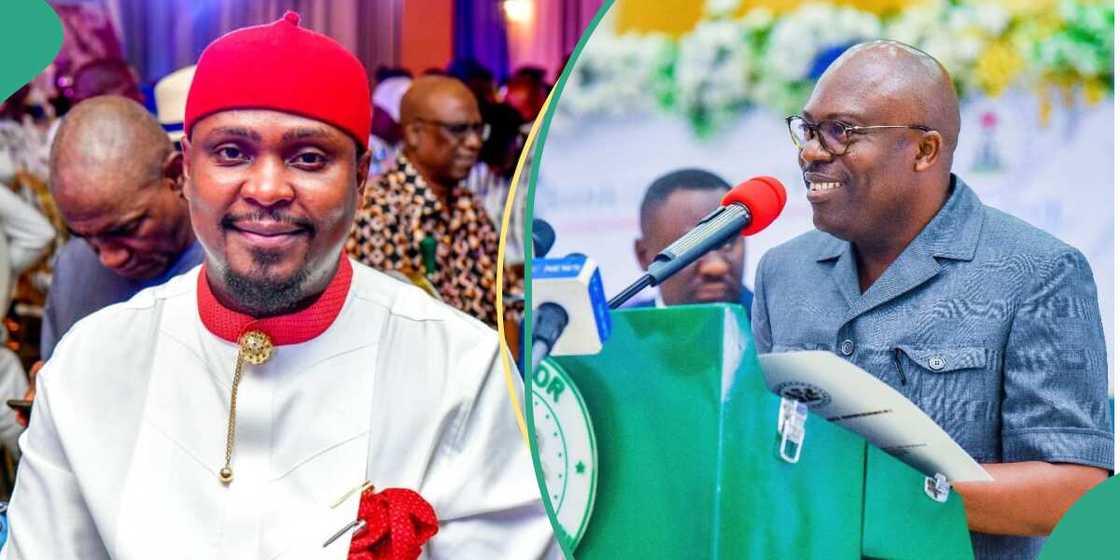 An ba 'yan majalisa kudi domin su tsige gwamnan jihar Rivers An ba 'yan majalisa kudi domin su tsige gwamnan jihar Rivers