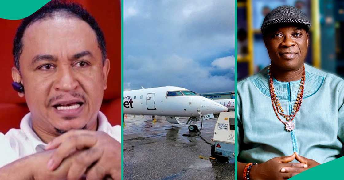 Daddy Freeze reacts to Valuejet and KWAM 1's incident, shares conversation with aviation expert about the pilot's conduct. Daddy Freeze reacts to Valuejet and KWAM 1's incident, shares conversation with aviation expert about the pilot's conduct.