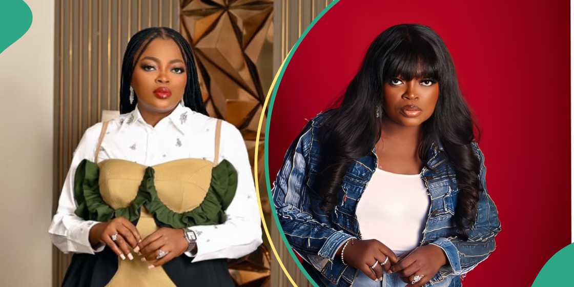 Funke Akindele opened up about the intense pressure she faced in Nollywood, sharing how challenges shaped her patience, discipline, and emotional strength, inspiring fans online.