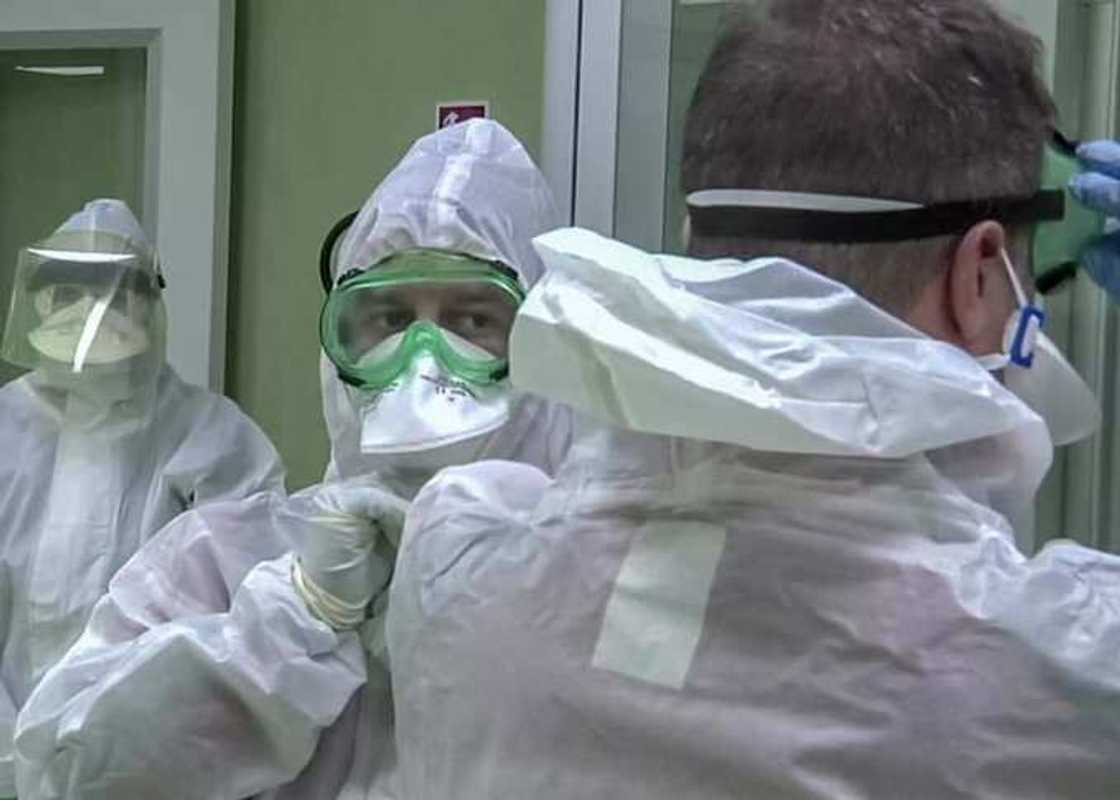 Dan kasar Italiya da ya fara kawo cutar Corona Najeriya ya warke - Gwamnati Dan kasar Italiya da ya fara kawo cutar Corona Najeriya ya warke - Gwamnati