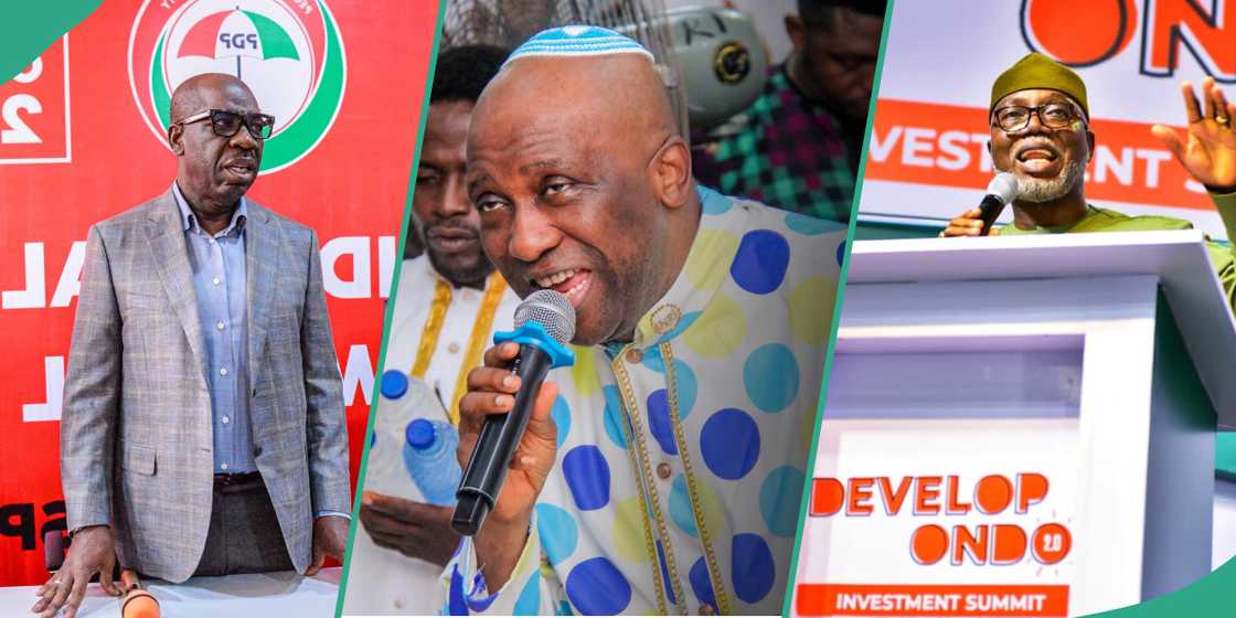 Primate Elijah Ayodele, founder of the INRI evangelical spiritual church, shares predictions on Edo and Ondo's forthcoming guber elections. Primate Elijah Ayodele, founder of the INRI evangelical spiritual church, shares predictions on Edo and Ondo's forthcoming guber elections.