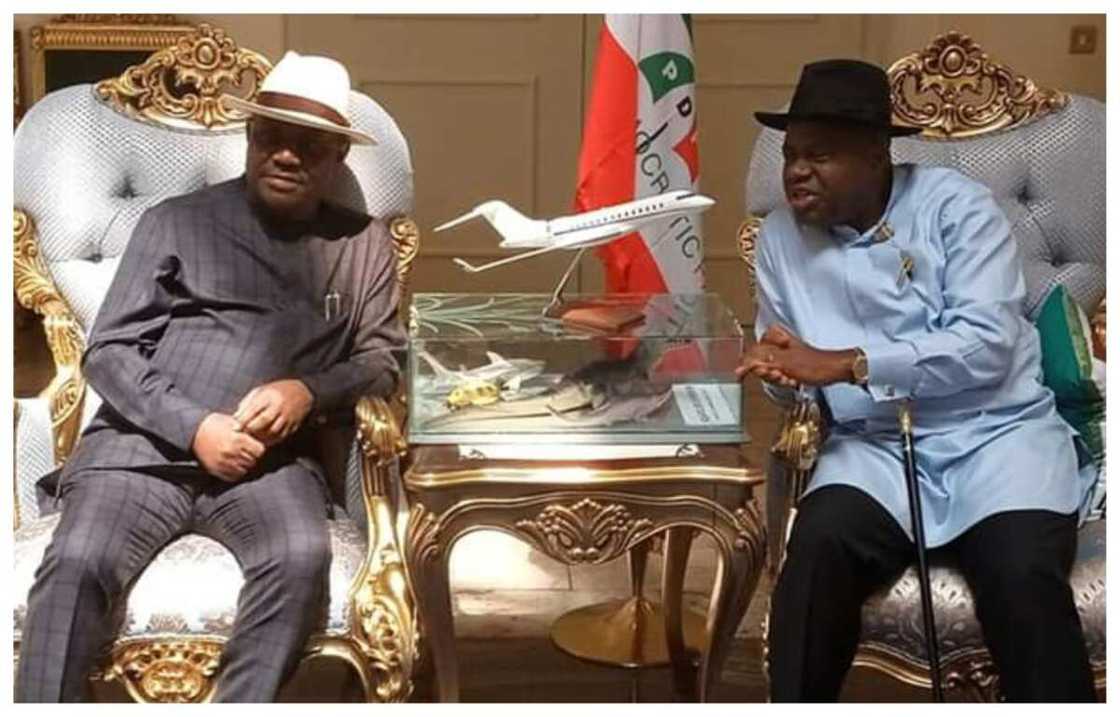 Abin takaici ne Bayelsa ta ce a daina biyanmu kudin rijiyoyinmu inji Wike Abin takaici ne Bayelsa ta ce a daina biyanmu kudin rijiyoyinmu inji Wike