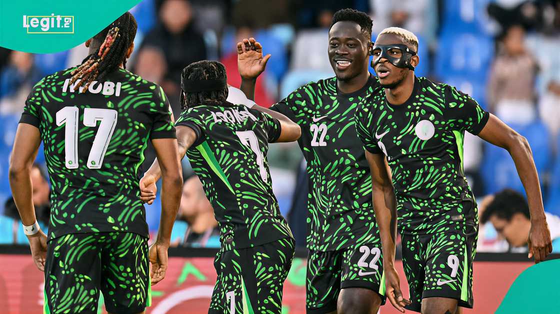 Nigeria, Super Eagles, CAF, AFCON
