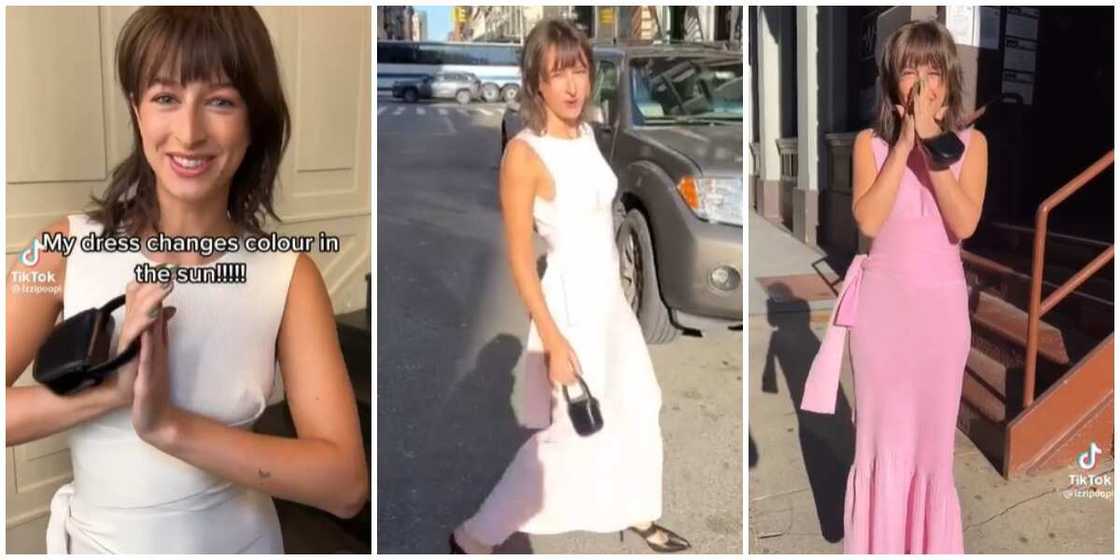 Dress colour transformation/fashion trends Dress colour transformation/fashion trends