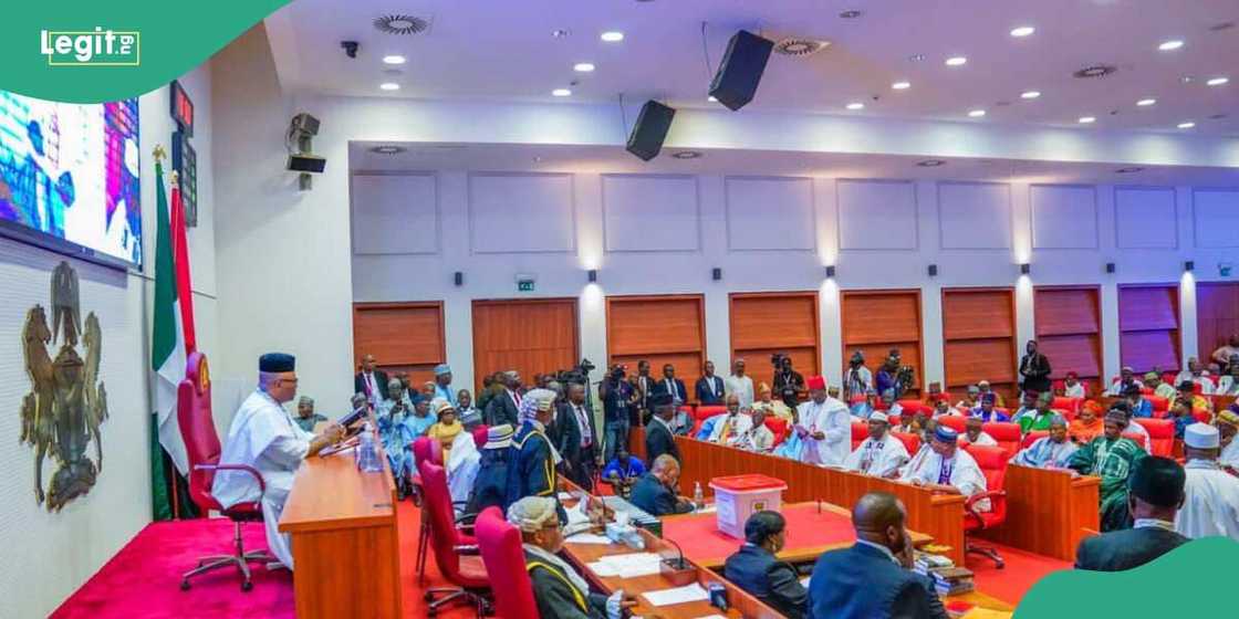 Senate Suspends Senator Ningi for 3 Months over 2024 Budget Padding Claim Senate Suspends Senator Ningi for 3 Months over 2024 Budget Padding Claim