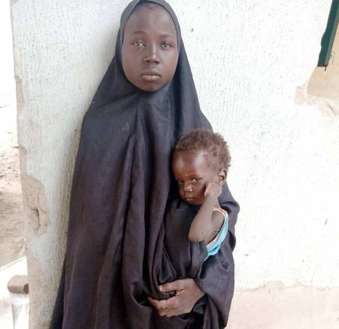 Hauwa Joseph da diyarta Hauwa Joseph da diyarta